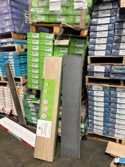 7mm flooring with padding - Hybrid resilient