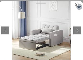 Twin sofa bed new in box $189.