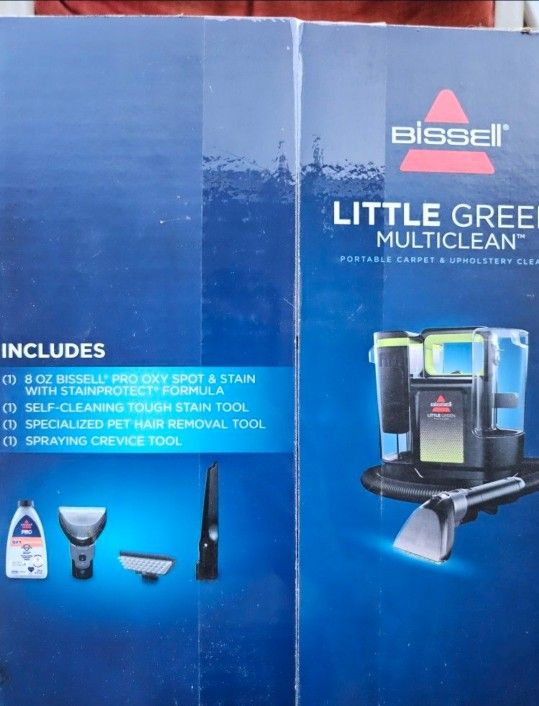 Bissell Little Green Multi clean Portable Carpet Upholstery Cleaner