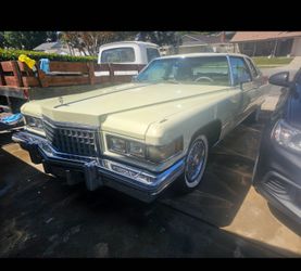 76 Cadillac DeVille Coupe