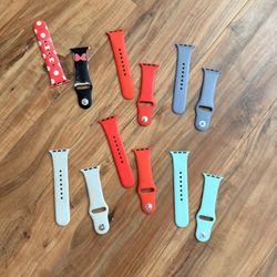 Lot Of 38/40mm Apple Watch Bands