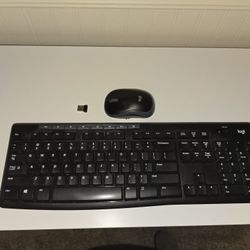 Wireless Keyboard And Mouse 