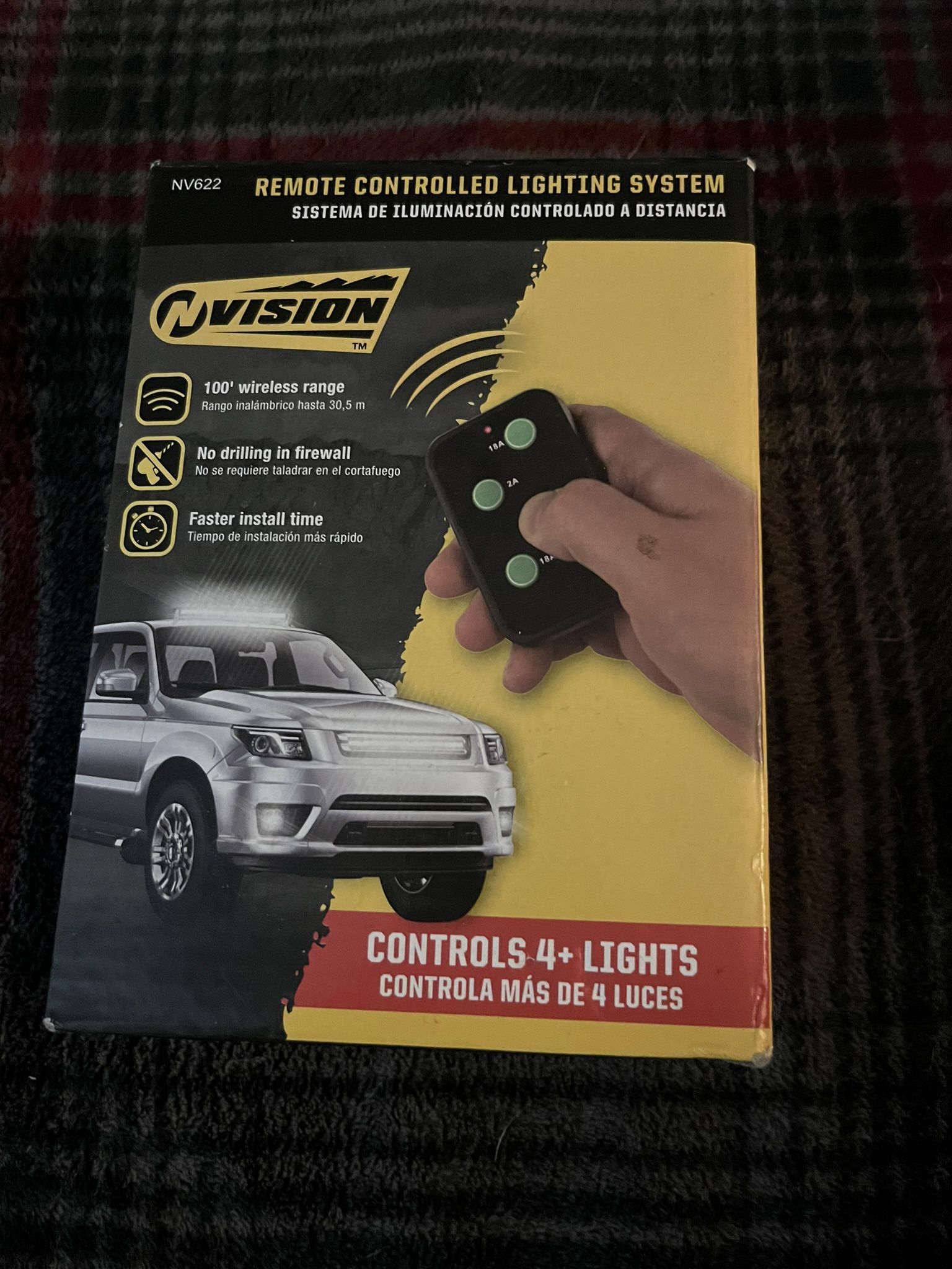 Brand New NVISION NV622 Remote Controlled Lighting System