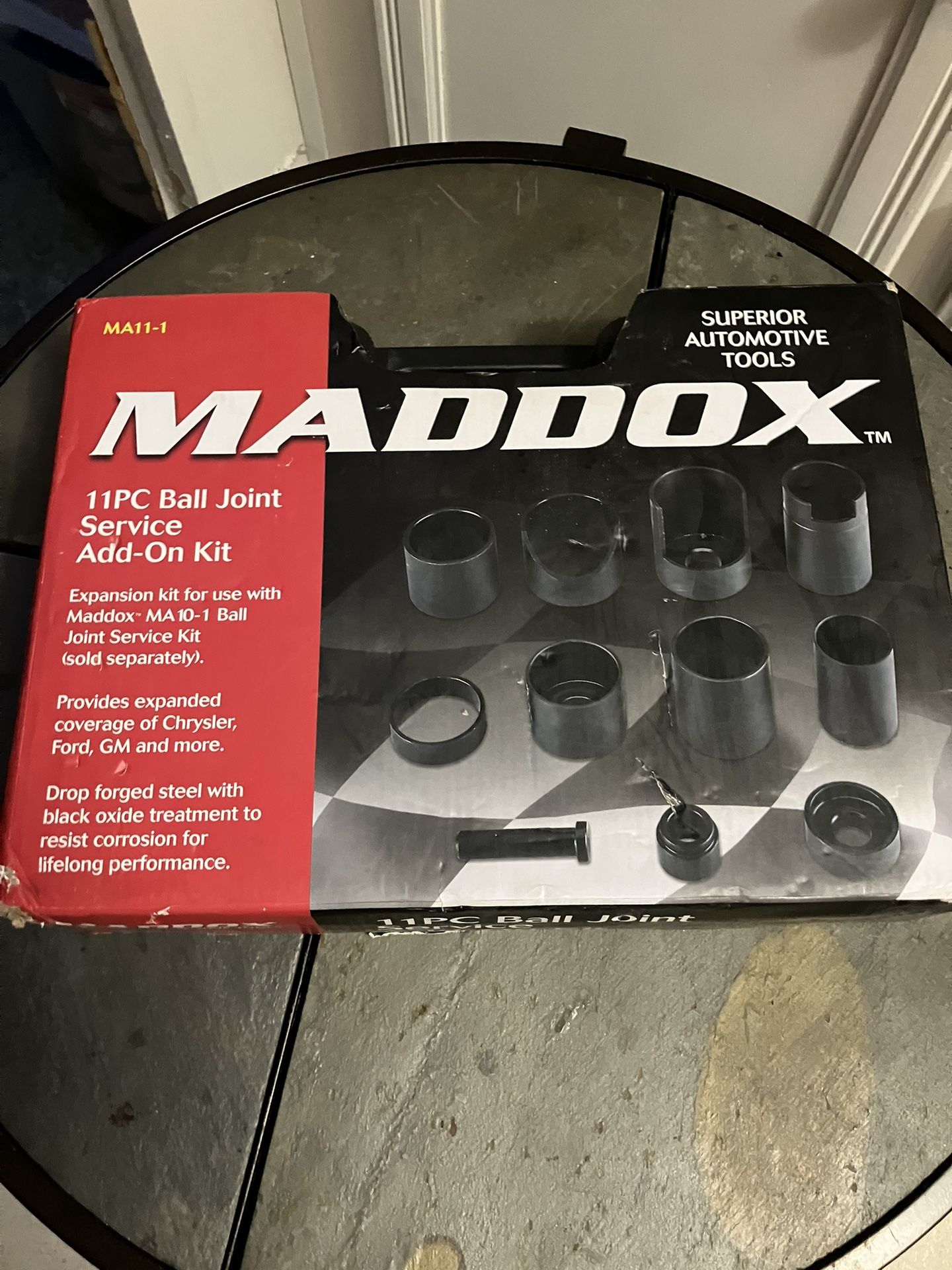 BRAND NEW MADDOX BALL JOINT SERVICE ADD ON KIT