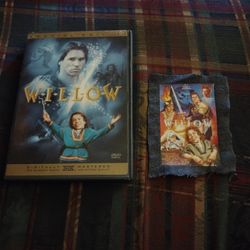 Willow (Special Edition) - Dvd with custom made patch 