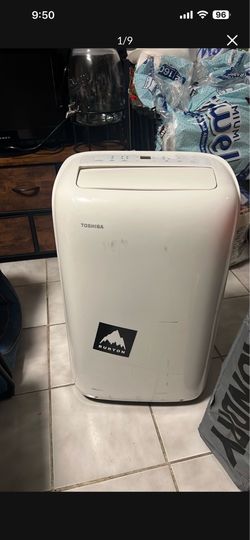 Toshiba Bolton portable air conditioner