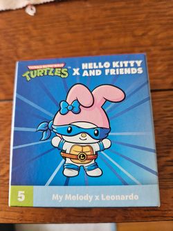 McDonald's TMNT x Hello Kitty My Melody Toy