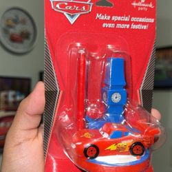 Birthday Candle McQueen 