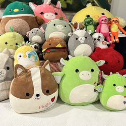 Squishmallows And Some Friends