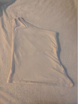 White Hollister top size xs