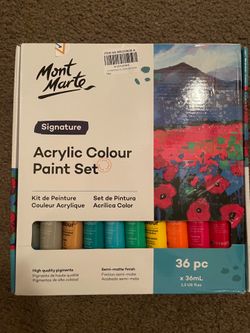 Monte Marte Acrylic Paint
