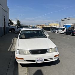 1996 Toyota Avalon xls