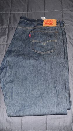 Brand New Blue Levis 501s