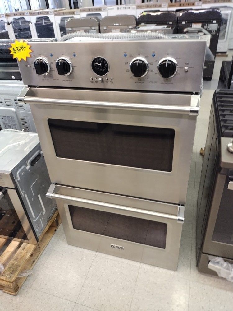 VIKING 30 INCH DOUBLE CONVECTION OVEN