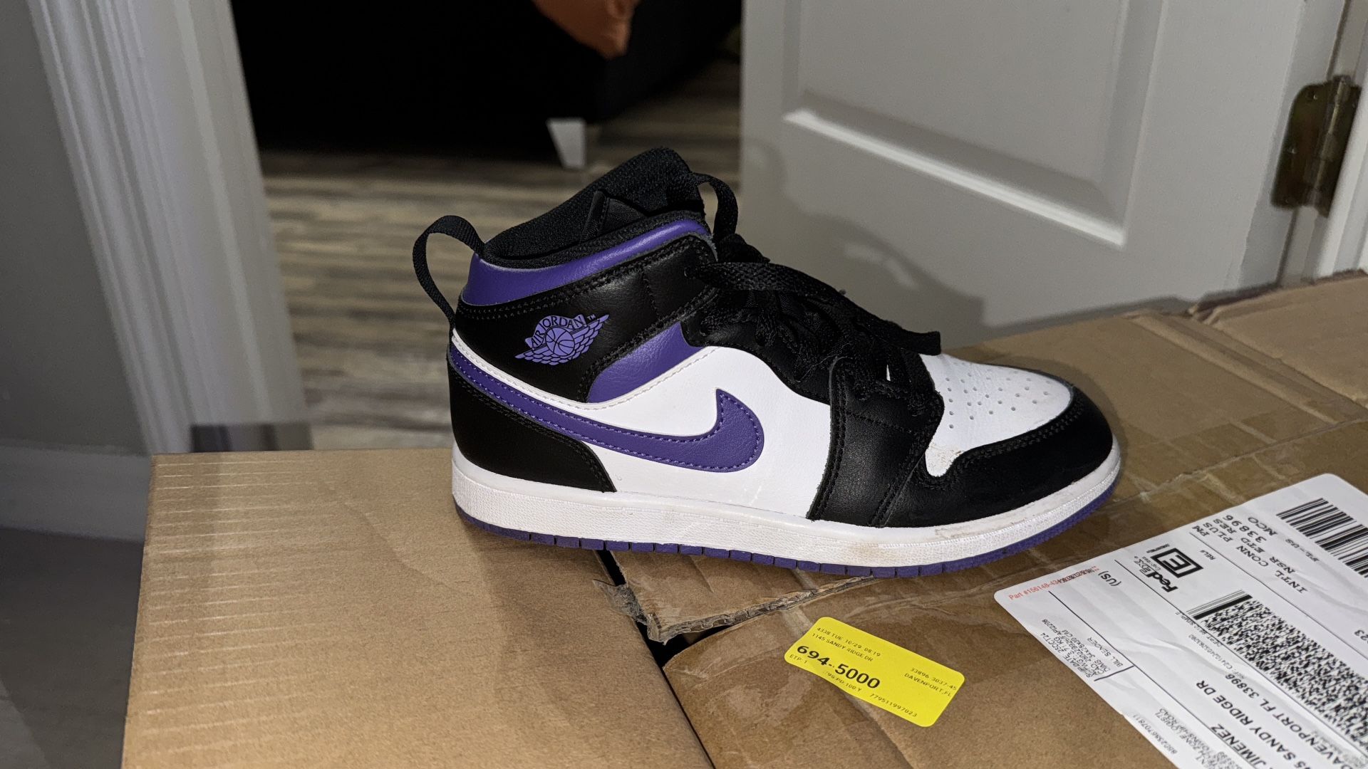 jordan 1 , panda