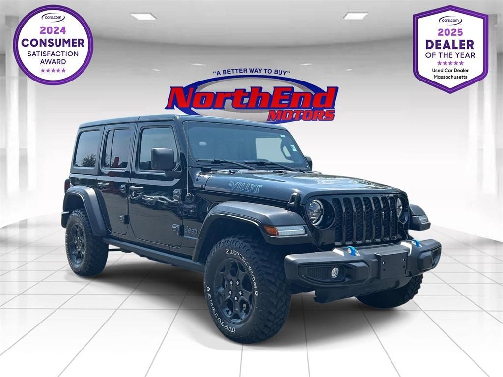 2023 Jeep Wrangler 4xe