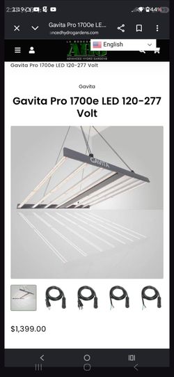 Gavita grow light