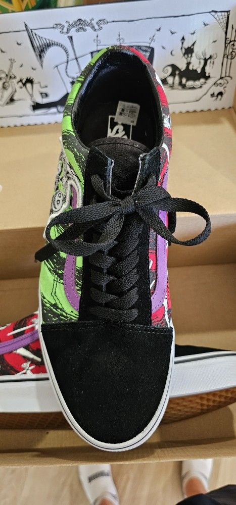 Vans Old Skool: Nightmare Before Christmas