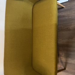 Small couch yellow