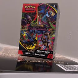 Pokemon Unopened New Phantasmal Flames Booster Bundle