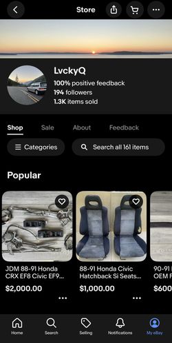 88-91 Honda CRX Civic - TONS OF PARTS 