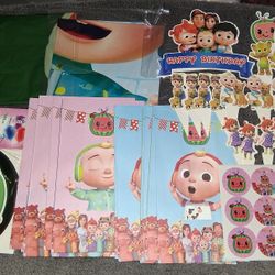 Cocomelon Party Supplies 
