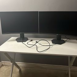 2-pack Dell 27 Inch gaming monitor Each100 Dollars