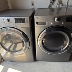 Kenmore Washer & Dryer Set
