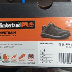 New -Safety-Toe Shoes!!