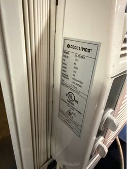 Cool Living Air Conditioning conditioner 5000 BTU