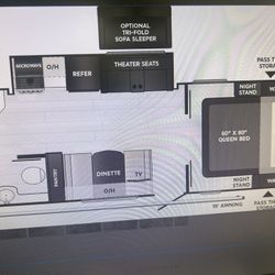 2022 PASSPORT 22ft(229RK) Travel Trailer 