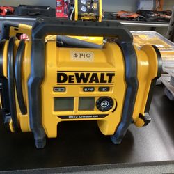 Dewalt 20v Air Inflator (Tool-Only) $140