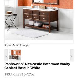 Ronbow Double Sink Vanity