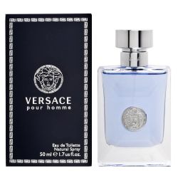 Versace Pour Homme 1.7Oz Men's Eau de Toilette Fragrance
