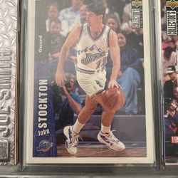 John Stockton Utah Jazz Card