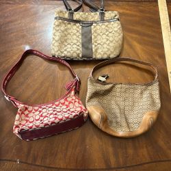 Vintage Coach Purses 