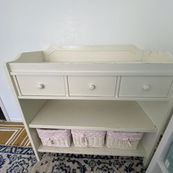 Pottery Barn Changing Table