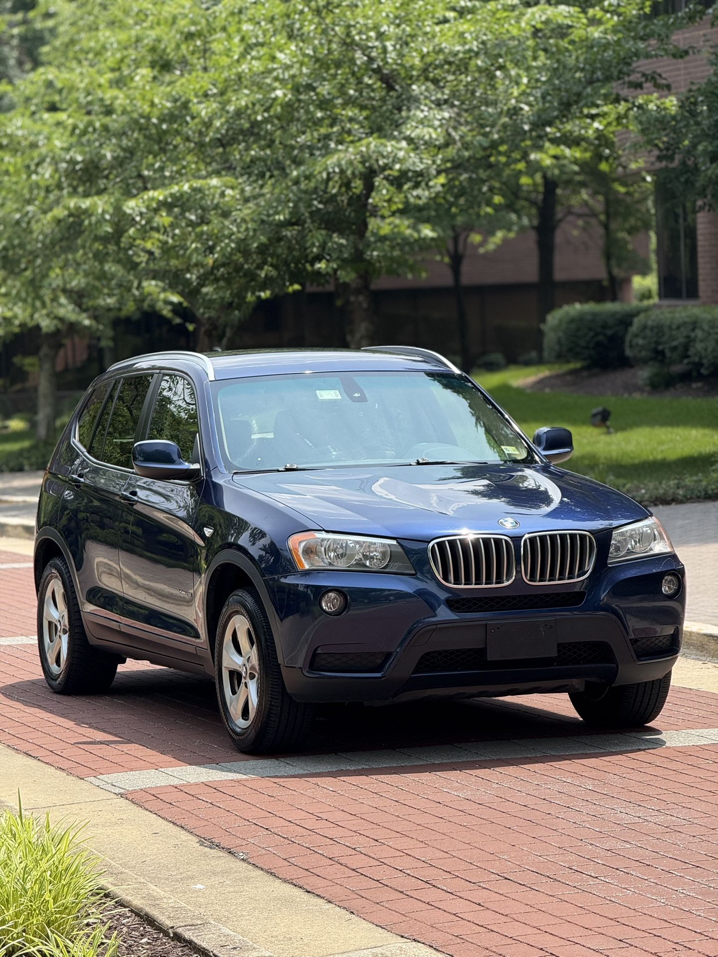 2012 BMW X3