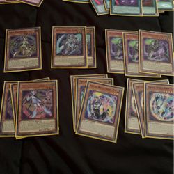 Yugioh Full Virtual World Deck Dragon Shield Sleeves