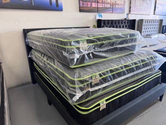 Mattress King Pillow Top $298 NEW !