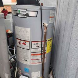 New Water Heater 