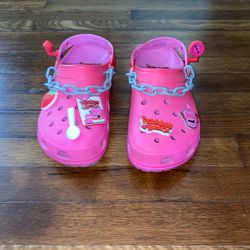 Crocs x General Mills Franken Berry Classic Clog Monster Cereal - SZ M10/W12 used 1 time