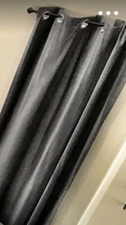 8 panel curtain95 inch