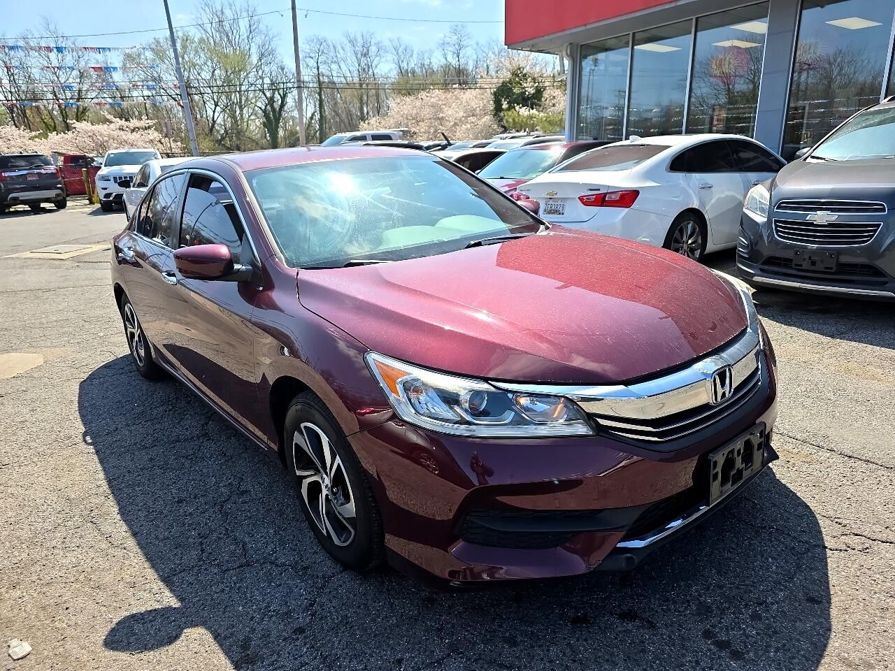 2017 Honda Accord Sedan