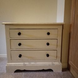 2 Wood Nightstands - Ready For Refinishing