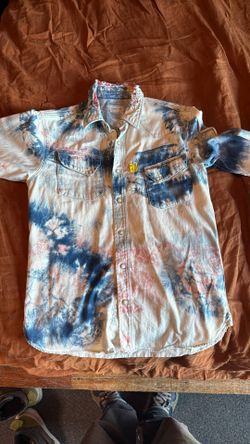 Kountry TIE dye Japanese Denim Shirt