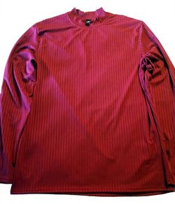 Manfinity Long Sleeve Shirt - Men's Medium