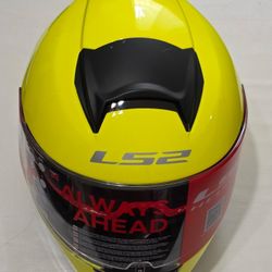 LS2 Vector Motorcycle Helmets  Full Face  W/ SunShield XL
(New) 