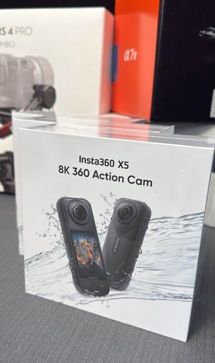 Insta360 X5 360° 8K Camera
