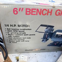 Bench Grinder